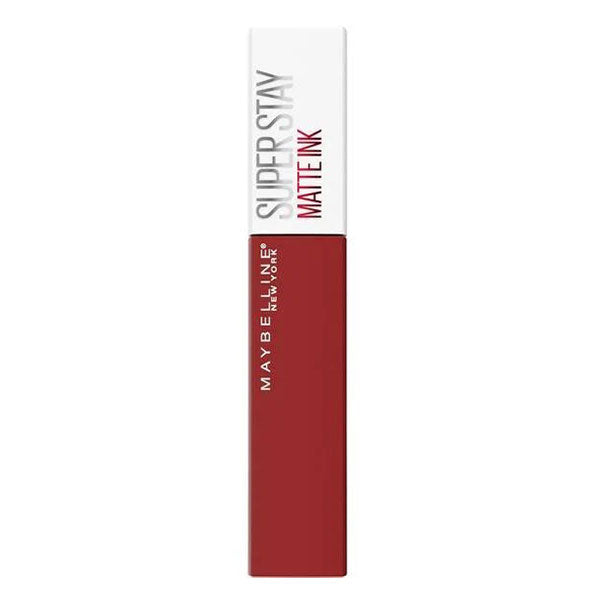 MAYBELLINE SUPERSTAY MATTE INK ROSSETTO HUSTLER 335 - Tre Pi Profumerie