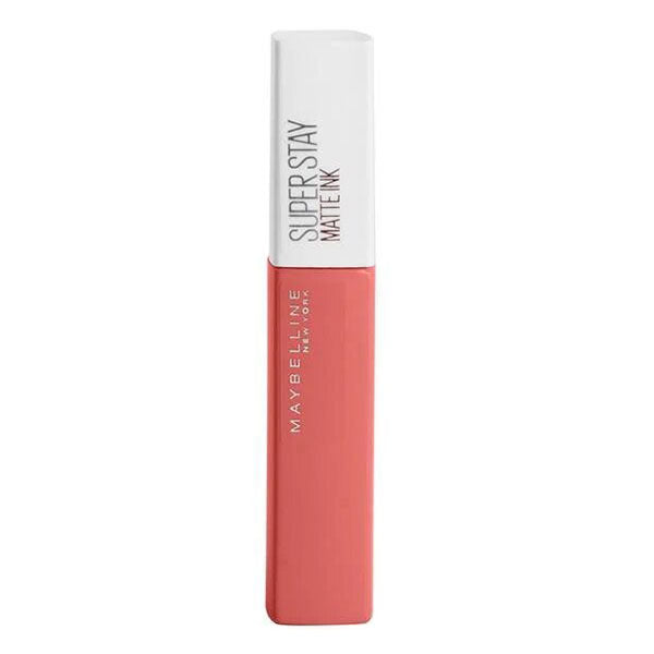 MAYBELLINE SUPERSTAY MATTE INK ROSSETTO SELF STARTER 130 - Tre Pi Profumerie