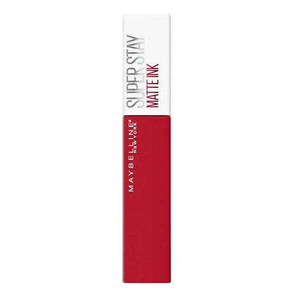 MAYBELLINE SUPERSTAY MATTE INK ROSSETTO SHOT CALLER 325 - Tre Pi Profumerie