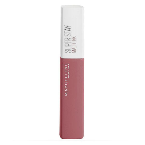MAYBELLINE SUPERSTAY MATTE INK ROSSETTO SOLOIS 140 - Tre Pi Profumerie