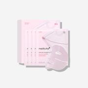 Medicube PDRN Pink Collagen Gel Mask – Maschera Rimpolpante 4 Pezzi da 28g