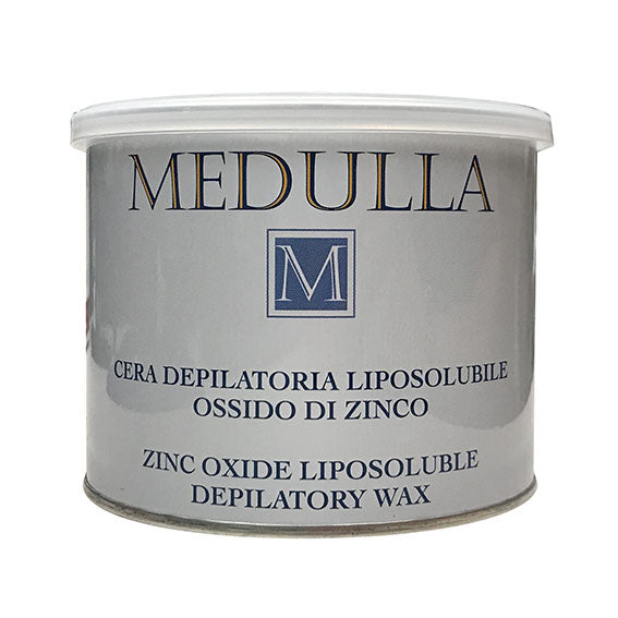 MEDULLA CERA DEPILATORIA LIPOSOLUBILE OSSIDO DI ZINCO 400 ML - Tre Pi Profumerie