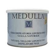 MEDULLA CERA DEPILATORIA LIPOSOLUBILE GIALLA NATURALE 400 ML - Tre Pi Profumerie