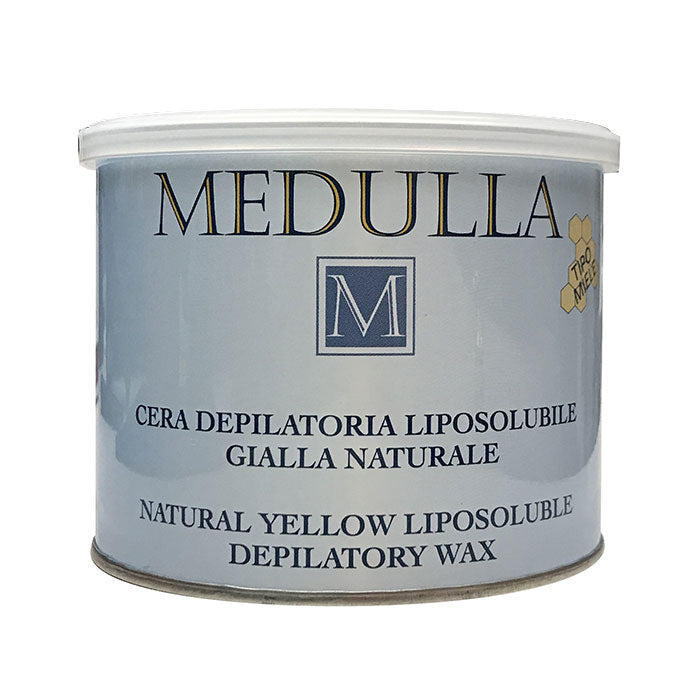 MEDULLA CERA DEPILATORIA LIPOSOLUBILE GIALLA NATURALE 400 ML - Tre Pi Profumerie