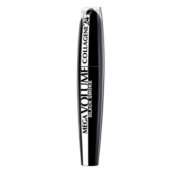 L'OREAL MASCARA MEGA VOLUME COLLAGENE 24H BLACK SMOKE - Tre Pi Profumerie