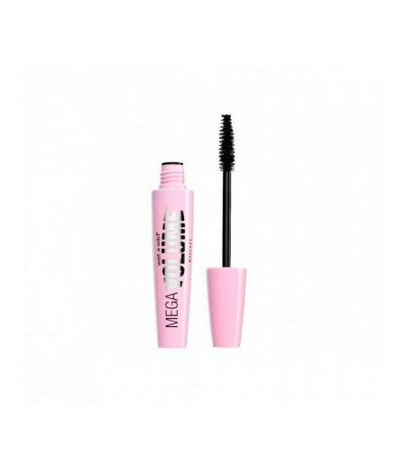 WET N WILD MASCARA MEGAVOLUME BLACK E156A - Tre Pi Profumerie