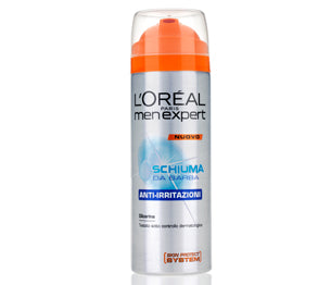 L'OREAL MEN EXPERT SCHIUMA DA BARBA 200 ML - Tre Pi Profumerie