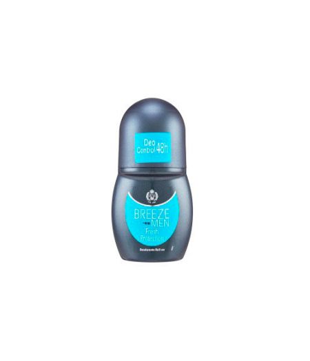 BREEZE DEODORANTE ROLL ON MEN FRESH PROTECTION 50 ML - Tre Pi Profumerie
