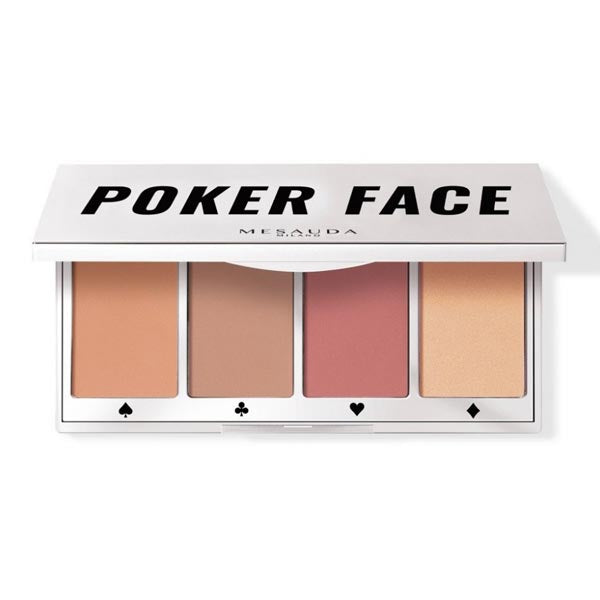 MESAUDA POKER FACE PALETTE MEDIUM 02 - Tre Pi Profumerie