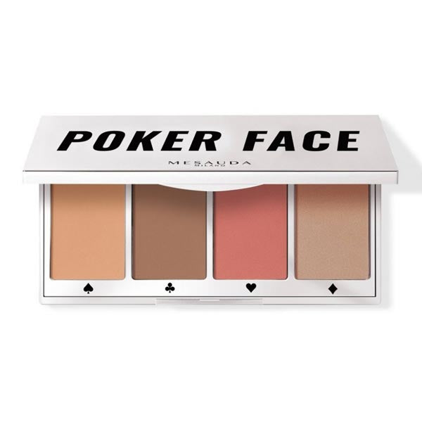 MESAUDA POKER FACE PALETTE TAN 03 - Tre Pi Profumerie
