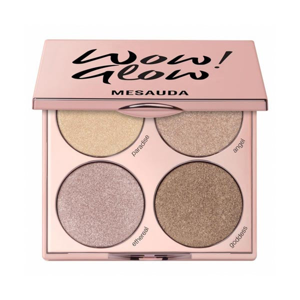 MESAUDA WOW PALETTE ILLUMINANTE VISO - Tre Pi Profumerie