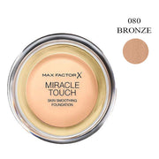 MAX FACTOR MIRACLE TOUCH LIQUID ILLUSION FOUNDATION BRONZE 080 - Tre Pi Profumerie