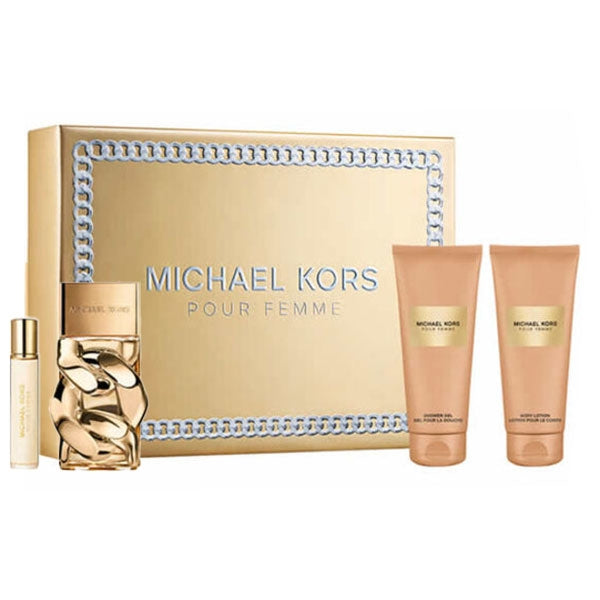 MICHAEL KORS COFANETTO REGALO FEMME EDP100+SG100 - Tre Pi Profumerie