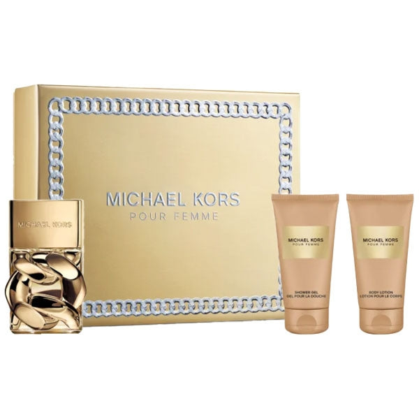 MICHAEL KORS COFANETTO REGALO FEMME EDP50+SG50+B - Tre Pi Profumerie
