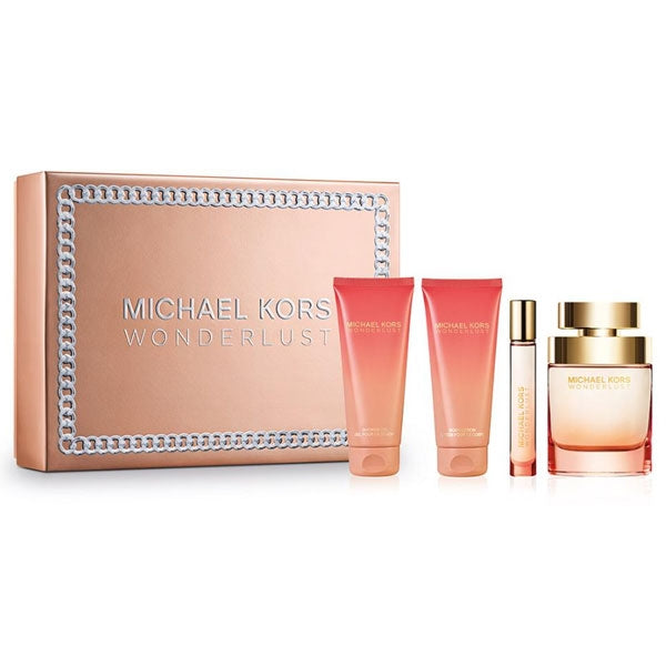MICHAEL KORS COFANETTO REGALO WOND D EDP100+SG10 - Tre Pi Profumerie
