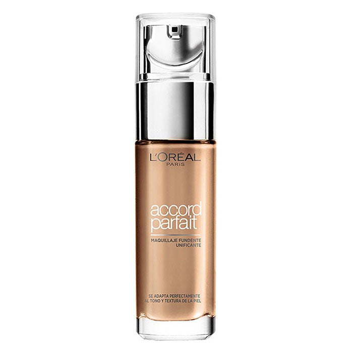 L'OREAL FONDOTINTA ACCORD PARFAIT FLUIDO MIEL 6.N - Tre Pi Profumerie