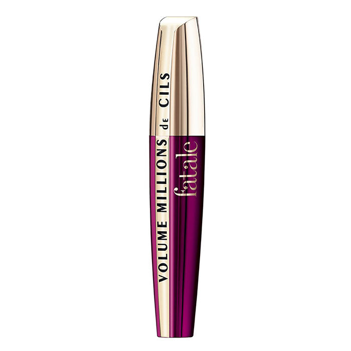 L'OREAL MASCARA VOLUME MILLION DE CILS FATALE NOIR - Tre Pi Profumerie