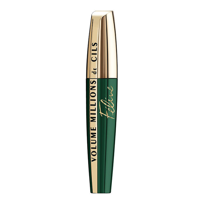 L'OREAL MASCARA VOLUME MILLION DE CILS FELINE NOIR - Tre Pi Profumerie