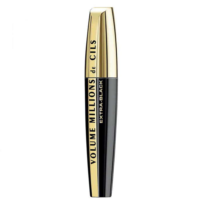 L'OREAL MASCARA VOLUME MILLION CILS EXTRA BLACK - Tre Pi Profumerie