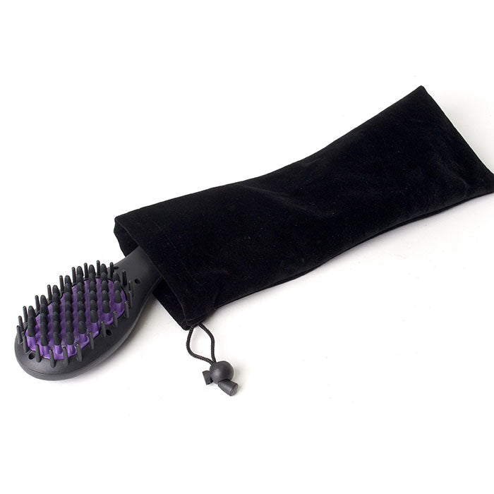 CORIOLISS TRAVEL EDITION STRAIGHTENING HOT BRUSH BLACK - Tre Pi Profumerie