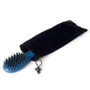 CORIOLISS TRAVEL EDITION STRAIGHTENING HOT BRUSH BLUE - Tre Pi Profumerie