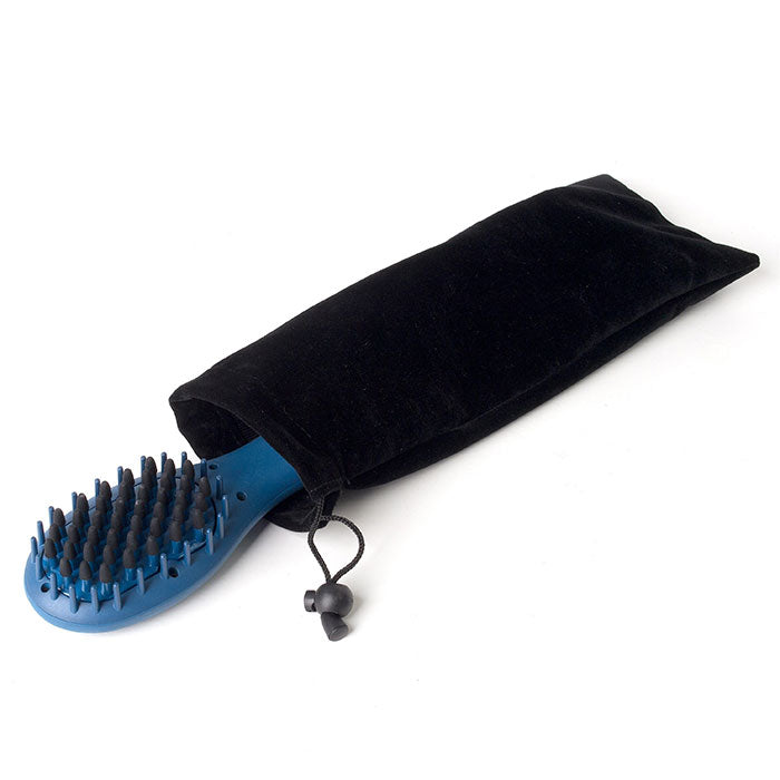 CORIOLISS TRAVEL EDITION STRAIGHTENING HOT BRUSH BLUE - Tre Pi Profumerie