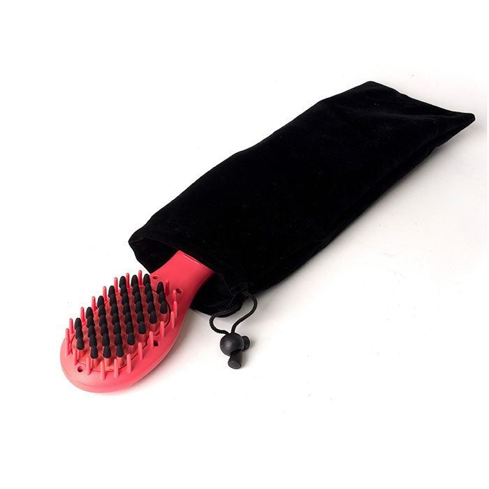 CORIOLISS TRAVEL EDITION STRAIGHTENING HOT BRUSH RED - Tre Pi Profumerie