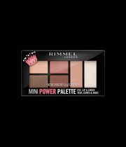 RIMMEL MINI POWER PALETTE OMBRETTI QUEEN 003 - Tre Pi Profumerie
