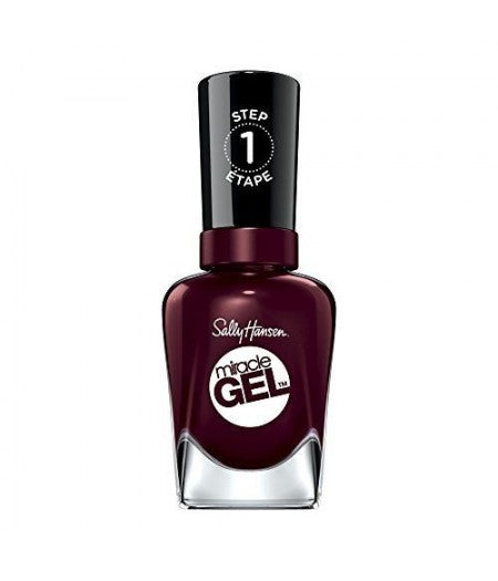 SALLY HANSEN MIRACLE GEL SMALTO WINE STOCK 480 - Tre Pi Profumerie