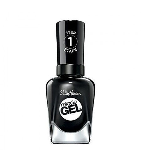 SALLY HANSEN MIRACLE GEL SMALTO BLACKY O 460 - Tre Pi Profumerie