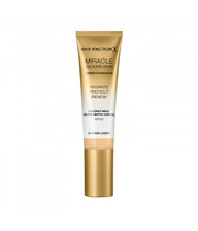 MAX FACTOR MIRACLE SECOND SKIN FAIR LIGHT 02 - Tre Pi Profumerie