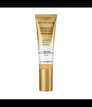 MAX FACTOR MIRACLE SECOND SKIN LIGHT MEDIUM 04 - Tre Pi Profumerie