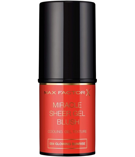 MAX FACTOR MIRACLE GEL BLUSH GLOWING SUNRISE04 - Tre Pi Profumerie