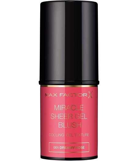 MAX FACTOR MIRACLE GEL BLUSH DREAMY ROSE 01 - Tre Pi Profumerie