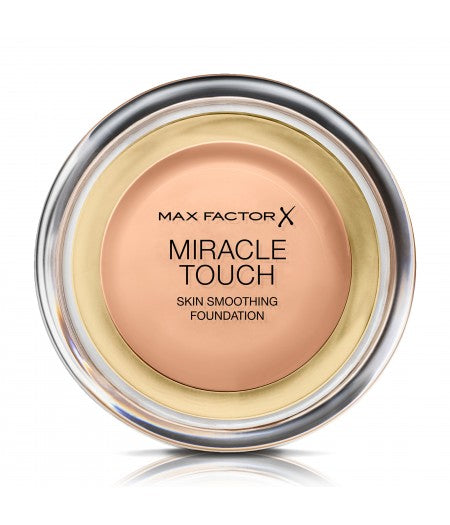 MAX FACTOR MIRACLE TOUCH FONDOTINTA SAND 60 - Tre Pi Profumerie