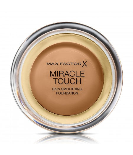 MAX FACTOR MIRACLE TOUCH FONDOTINTA CARAMEL 85 - Tre Pi Profumerie