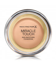 MAX FACTOR MIRACLE TOUCH FONDOTINTA WARM ALMOND 45 - Tre Pi Profumerie