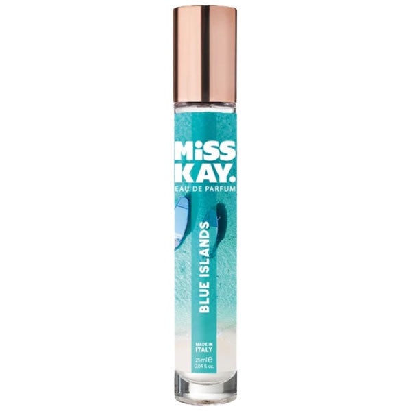 MISS KAY BLUE ISLANDS EAU DE PARFUM 25 ML - Tre Pi Profumerie