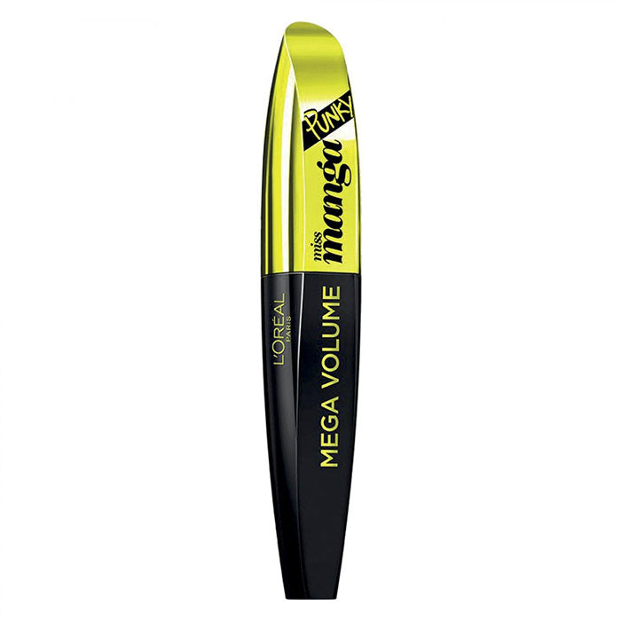 L'OREAL MASCARA MISS MANGA PUNKY BLACK - Tre Pi Profumerie