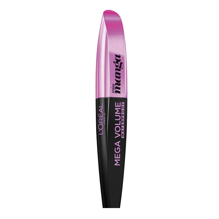L'OREAL MASCARA MISS MANGA WATERPROOF NOIR - Tre Pi Profumerie