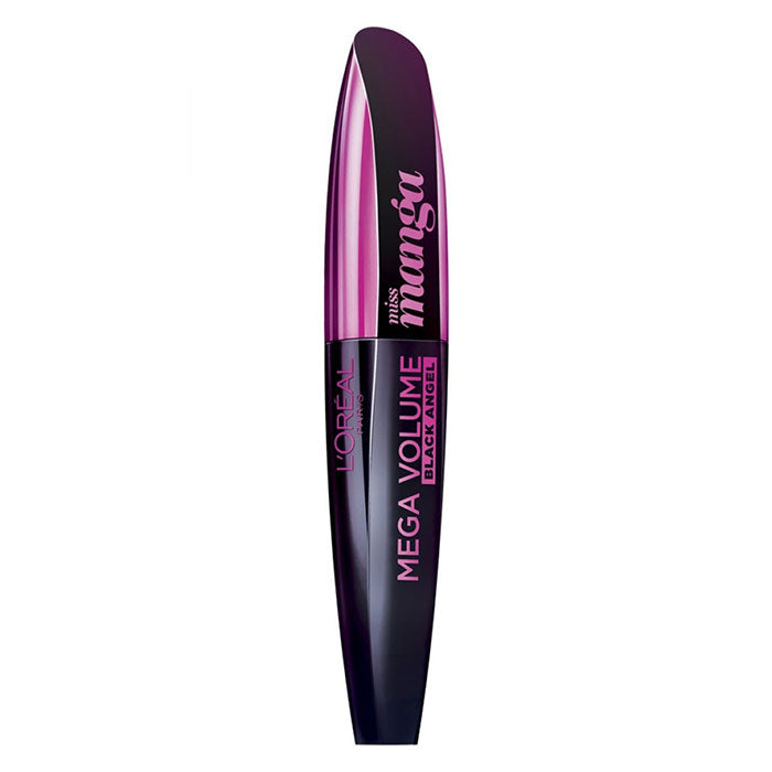 L'OREAL MASCARA MISS MANGA BLACK ANGEL NOIR - Tre Pi Profumerie