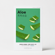 Missha Airy Fit Sheet Mask Aloe – Maschera Viso Idratante 19g
