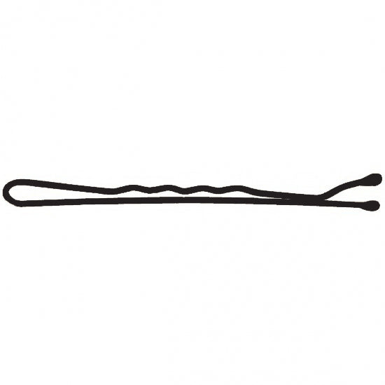MP HAIR MOLLETTE LISCE CORTE NERO 12 PEZZI - Tre Pi Profumerie