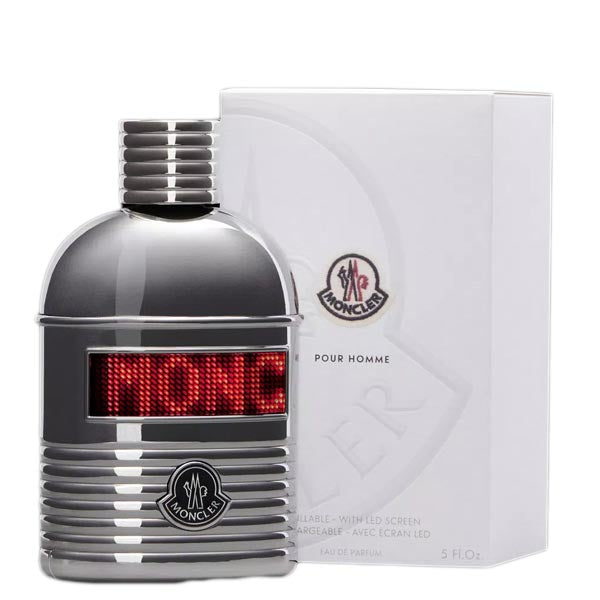MONCLER HOMME EAU DE PARFUM 150 ML - Tre Pi Profumerie