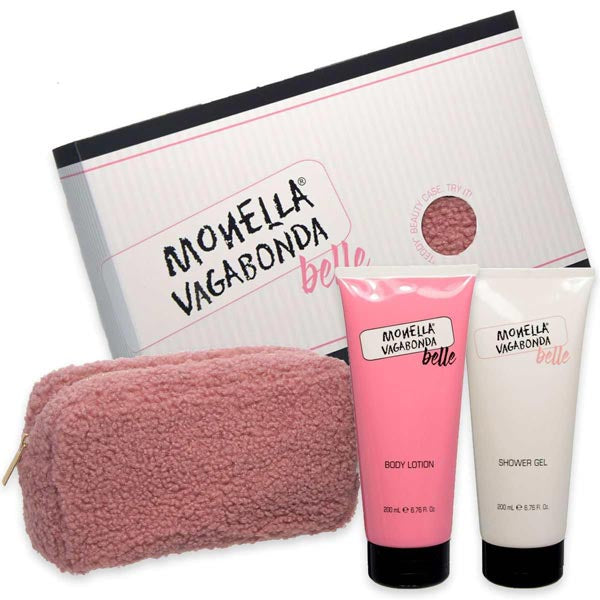 MONELLA VAGABONDA COFANETTO DOCCIA 200 ML + BEAUTY CASE - Tre Pi Profumerie