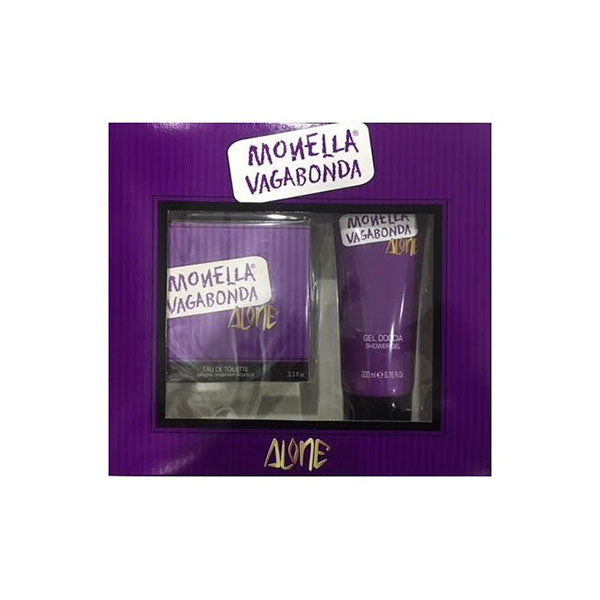 MONELLA VAGABONDA ALONE COFANETTO EDT 100 ML + SHOWER 200 - Tre Pi Profumerie