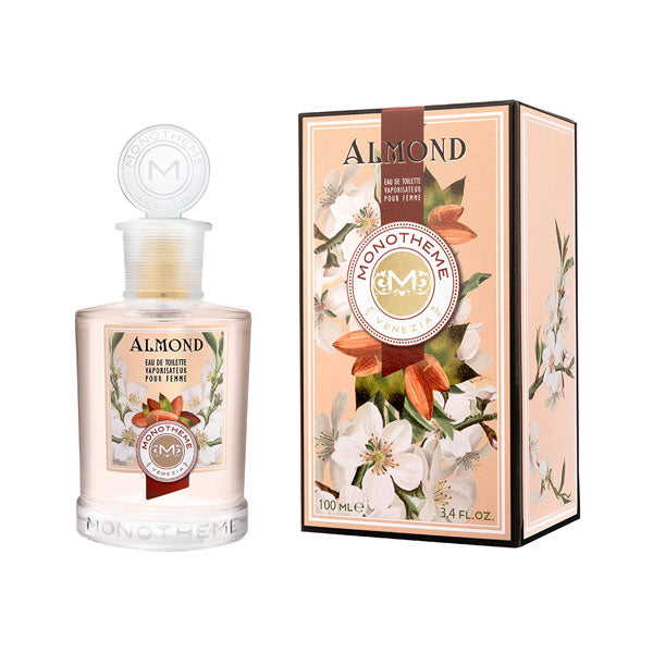 MONOTHEME ALMOND EDT 100 ML - Tre Pi Profumerie