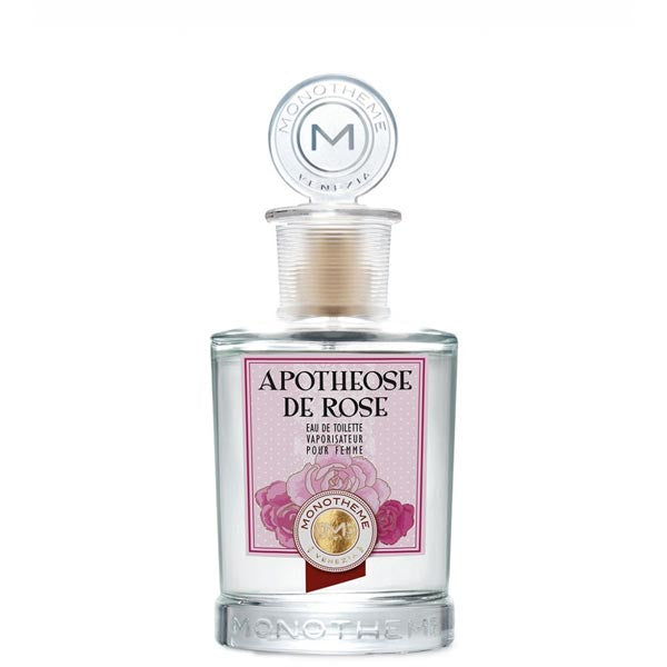 MONOTHEME APOTHEOSE DE ROSE EDT 100 ML - Tre Pi Profumerie