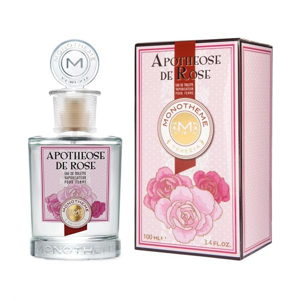 MONOTHEME APOTHEOSE DE ROSE EDT 100 ML - Tre Pi Profumerie