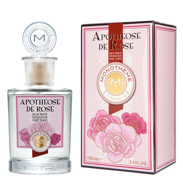 MONOTHEME APOTHEOSE DE ROSE EDT 30 ML - Tre Pi Profumerie